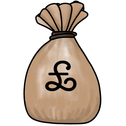 Bag of money