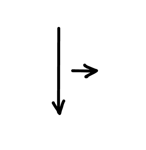 Flowchart arrows