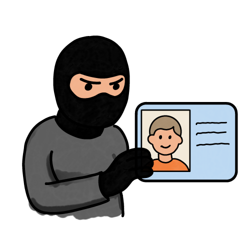Using fake ID