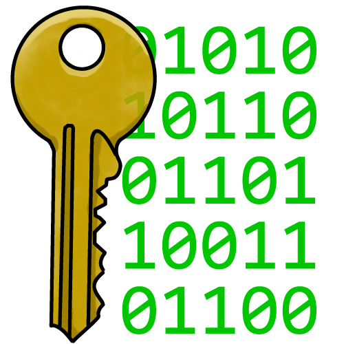 Key and data